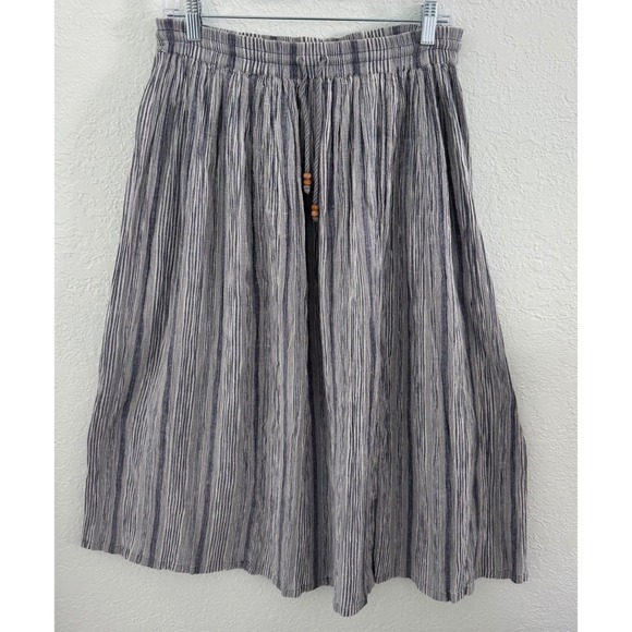 Hunt Club Dresses & Skirts - Hunt Club Broomstick Pleated Maxi Prairie Skirt Women's Medium P Cottagecore